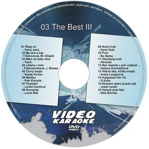 The Best III DVD kompilácia