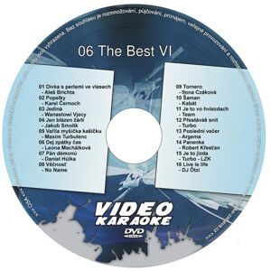 The Best VI DVD kompilácia