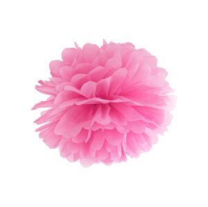 PartyDeco Pompom v tvare ružového kvetu 35 cm