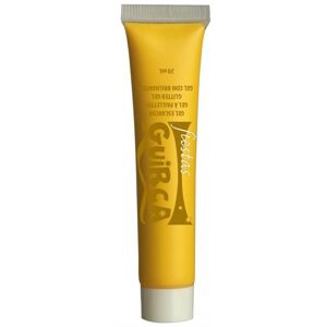 Guirca Farba na tvár v tube 20 ml rôzne farby Farba: žltá