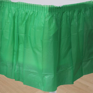 Amscan Banketová sukňa zelená 426 x 73 cm