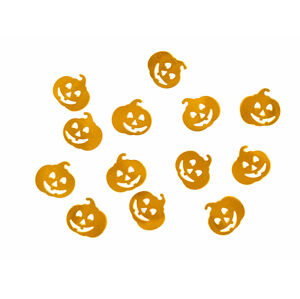 PartyDeco Metalické konfety Halloween