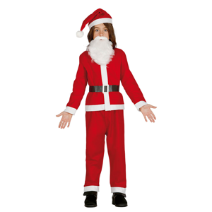 Guirca Detský kostým Santa Veľkosť - deti: M