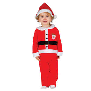 Guirca Detský kostým Santa Claus Veľkosť najmenší: 12 - 18 mesiacov