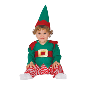 Guirca Detský kostým Vianočný škriatok Veľkosť najmenší: 12 - 24 mesiacov