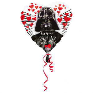 Amscan Fóliový balón Star Wars - love