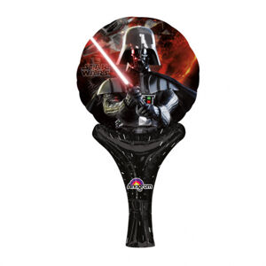 Amscan Fóliový balón Star Wars 15 cm x 30 cm