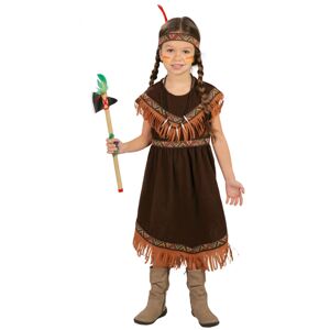 Guirca Detský kostým Indiánka Veľkosť - deti: L