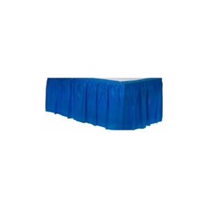 Amscan Banketová sukňa námornická modrá 426 x 73 cm