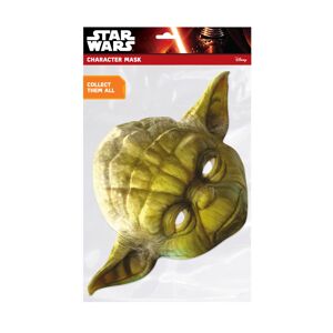 Rubies Papierová maska Yoda (Star Wars)