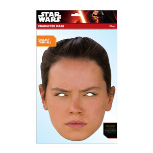 Rubies Papierová maska Rey (Star Wars)