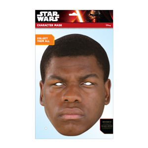 Rubies Papierová maska Finn (Star Wars)