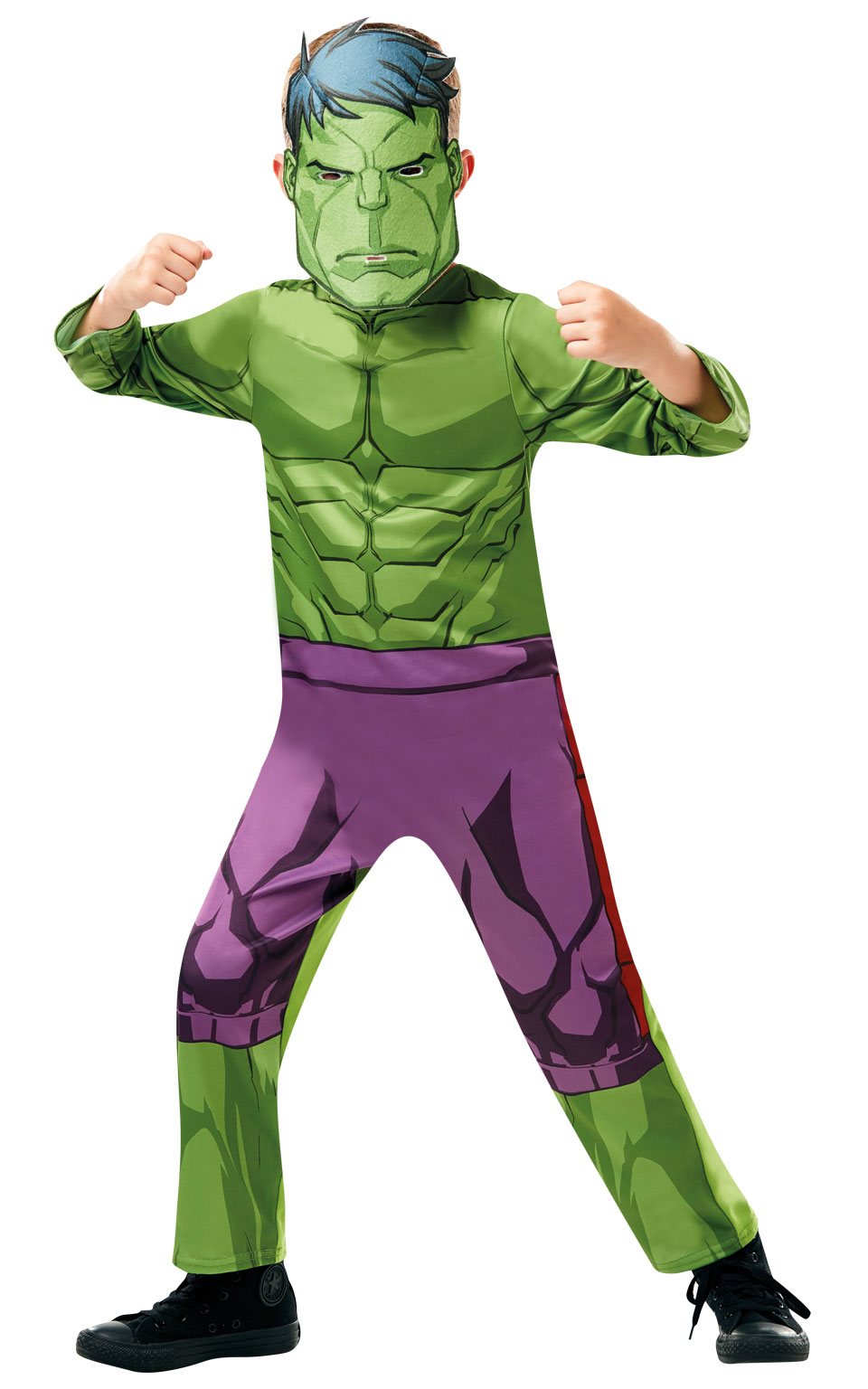 Rubies Detský kostým Hulk Veľkosť - deti: M