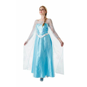 Rubies Dámsky kostým Elza Frozen Veľkosť - dospelý: L