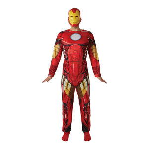 Rubies Kostým Iron Man Classic Veľkosť - dospelý: XL