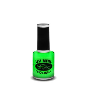 PGW Lak na nechty - UV efekt 12 ml rôzne farby Farba: UV zelená