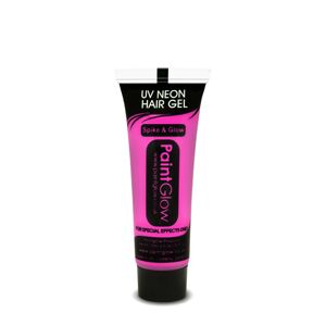 PGW Farebný gél na vlasy - UV efekt 13 ml rôzne farby Farba: UV ružová