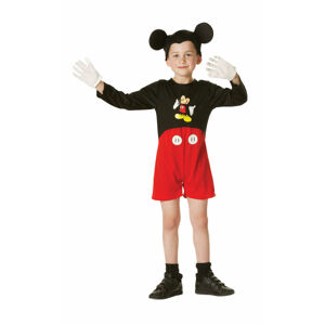 Rubies Detský kostým Mickey Mouse Veľkosť - deti: XS