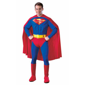 Rubies Kostým Superman Deluxe Veľkosť - dospelý: S