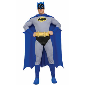 Rubies Kostým Batman - modrý Veľkosť - dospelý: M