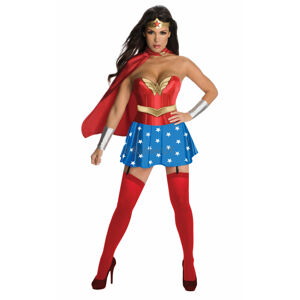 Rubies Kostým Wonderwoman s korzetem Veľkosť - dospelý: M