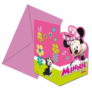 Procos Pozvánky Minnie 6 ks