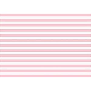 PartyDeco Baliaci papier farebný mix Farba: Ružový s pásikmi