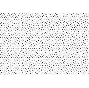 PartyDeco Baliaci papier čierno-biely mix Farba: Čierno-biela s hviezdičkami