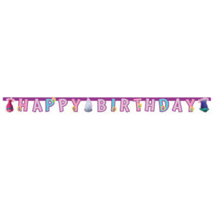 Procos Banner Happy Birthday - Trollovia