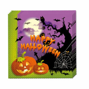 Procos Servítky Happy spooky Halloween 33 x 33 cm 20 ks