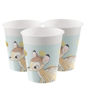Procos Papierové poháre Bambi 200 ml