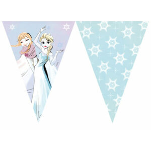 Procos Girlanda Frozen 9 vlajok