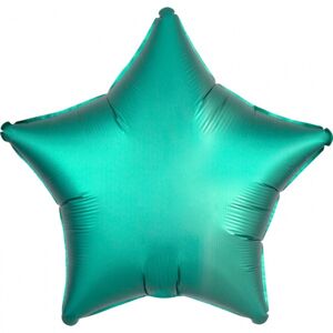 Amscan Fóliový balón Hviezda - Tyrkysová 43 cm