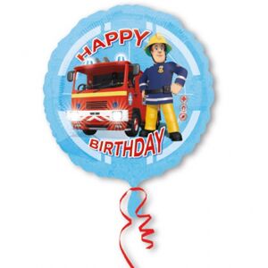 Amscan Fóliový balón Požiarnik Sam 43 cm