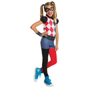 Rubies Harley Quinn kostým - detský Veľkosť - deti: L