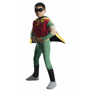 Rubies Kostým Deluxe Robin - detský Veľkosť - deti: S
