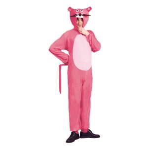 Guirca Pánsky kostým - Ružový panter Veľkosť - dospelý: L