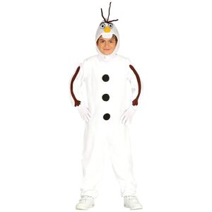 Guirca Detský kostým snehuliak Olaf - chlapčenský Veľkosť - deti: S