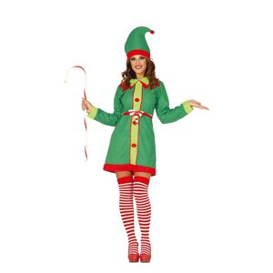 Guirca Dámsky Kostým - Vianočná Elfka Veľkosť - dospelý: M