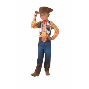 Rubies Detský kostým Woody Veľkosť - deti: S