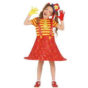 Guirca Detský kostým - Malá klaunka Veľkosť - deti: XL