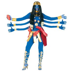 Guirca Dámsky kostým - Modrá bohyňa Veľkosť - dospelý: L