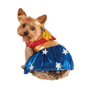 Rubies Kostým pre psov - Wonder Woman Kostýmy pre psov: XL