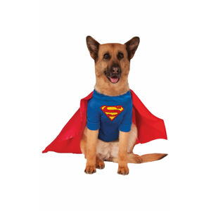 Rubies Kostým pre psov - Psí Superman Kostýmy pre psov: XXL