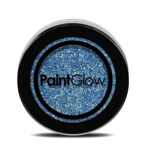 PGW UV Glitter Farba na tvár - rôzne farby Farba: modrá