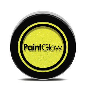 PGW UV Glitter Farba na tvár - rôzne farby Farba: žltá