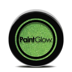 PGW UV Glitter Farba na tvár - rôzne farby Farba: zelená