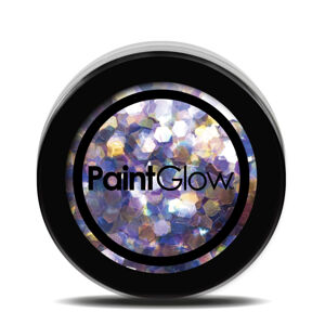 PGW Holographic Farba na tvár - rôzne farby Farba: fialová