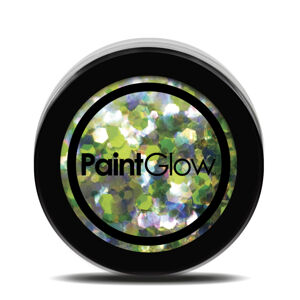 PGW Holographic Farba na tvár - rôzne farby Farba: zelená