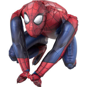 Amscan Fóliový balón sediaci Spiderman 38 x 38 cm